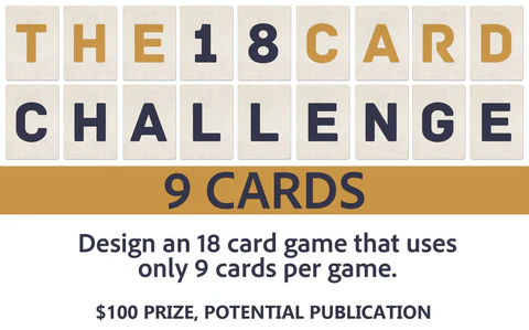 The 18 Card Challenge - 9 Cards